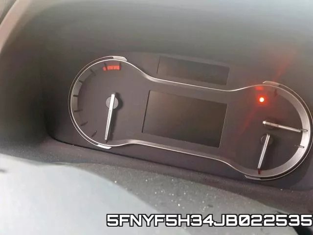 5FNYF5H34JB022535 фото 9