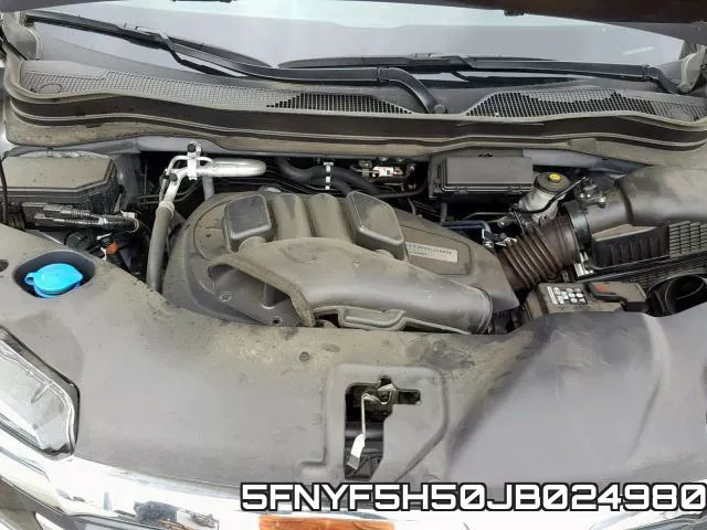 5FNYF5H50JB024980 фото 8