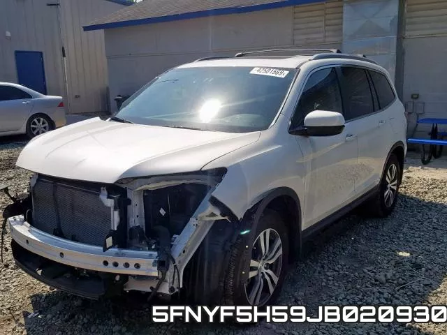 5FNYF5H59JB020930 фото 3