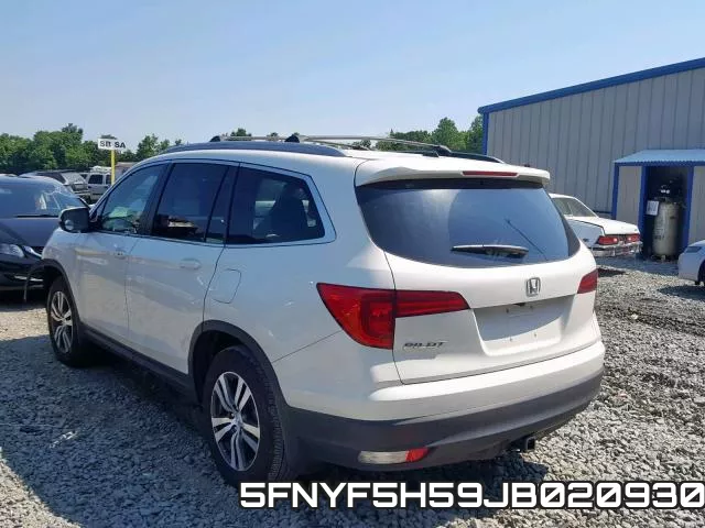 5FNYF5H59JB020930 фото 4