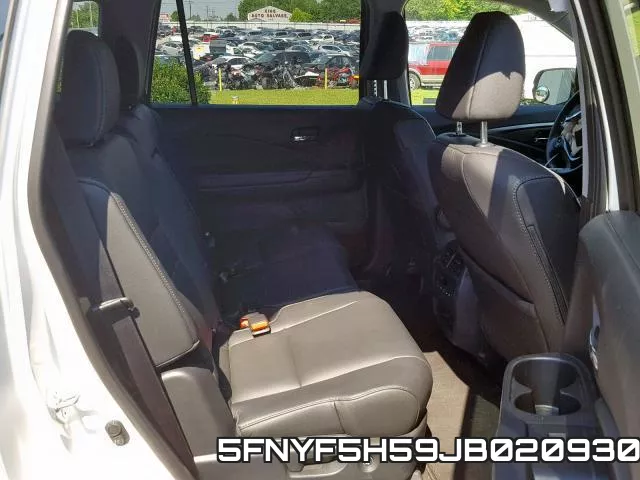 5FNYF5H59JB020930 фото 7