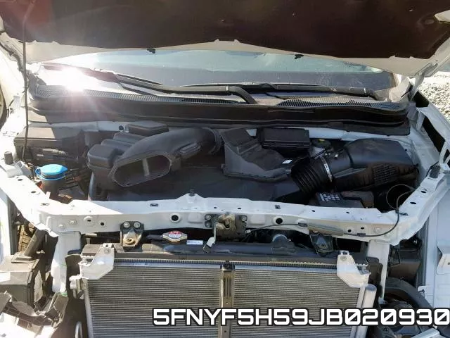 5FNYF5H59JB020930 фото 8