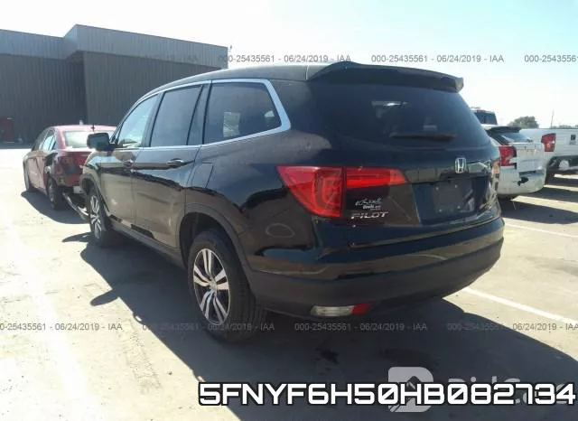 5FNYF6H50HB082734 фото 4