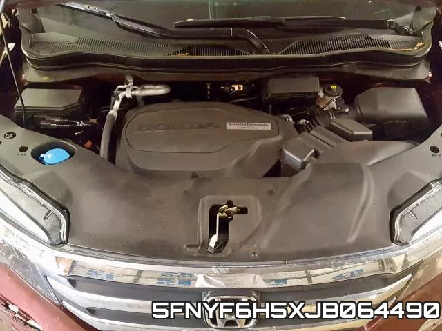 5FNYF6H5XJB064490 фото 8