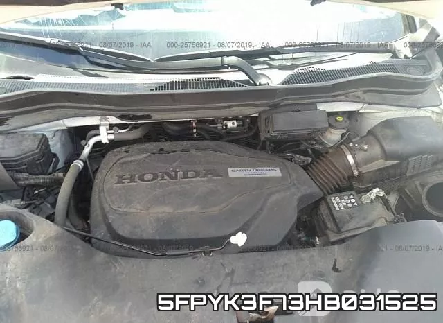 5FPYK3F73HB031525 фото 2