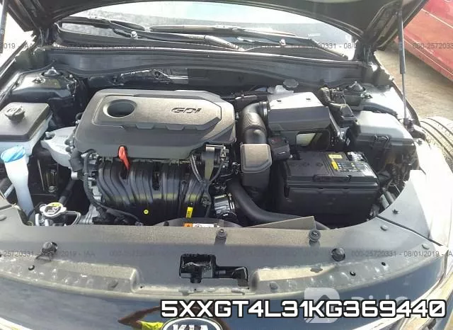 5XXGT4L31KG369440 фото 2