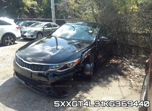 5XXGT4L31KG369440 фото 3