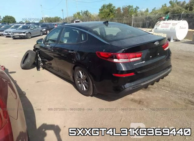 5XXGT4L31KG369440 фото 4