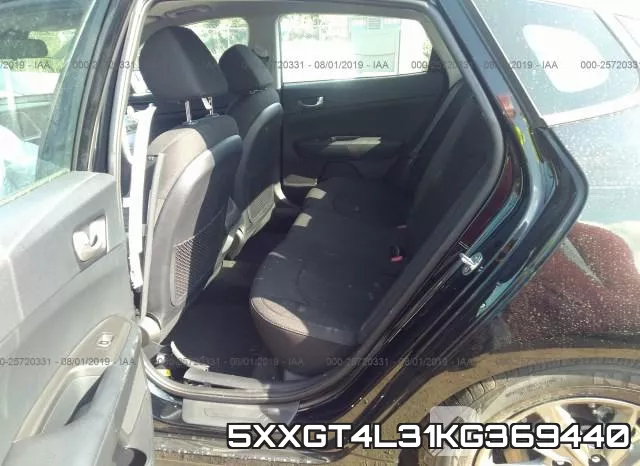 5XXGT4L31KG369440 фото 9