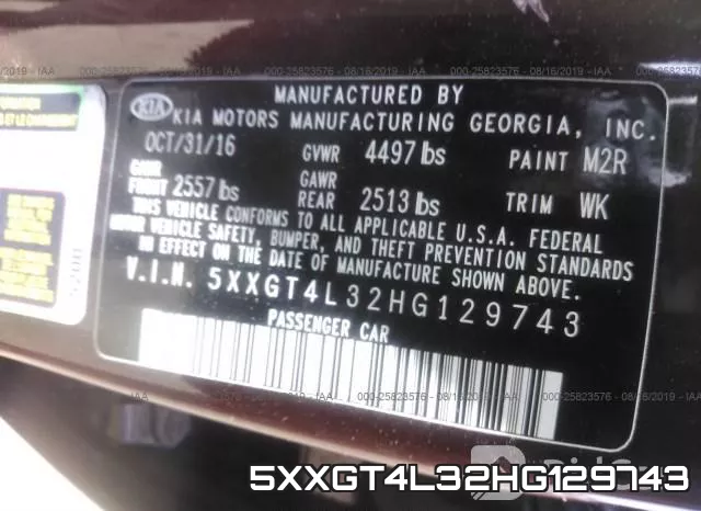 5XXGT4L32HG129743 фото 10