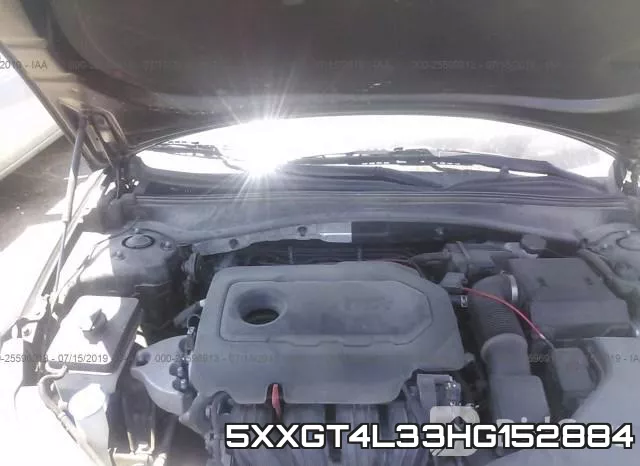 5XXGT4L33HG152884 фото 2