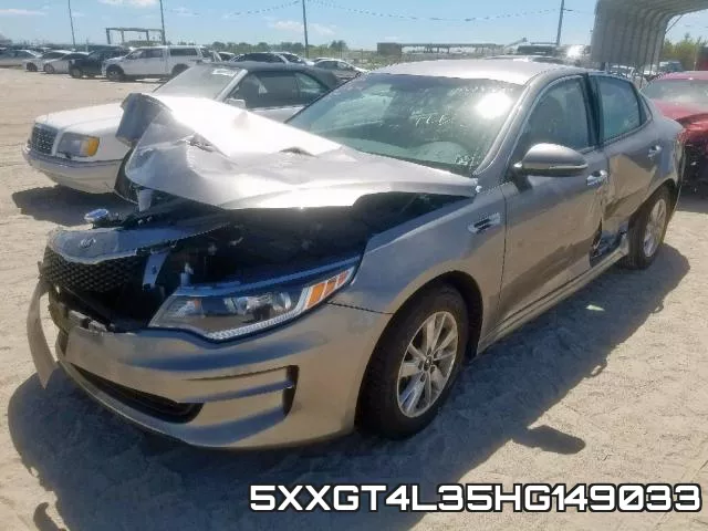 5XXGT4L35HG149033 фото 3