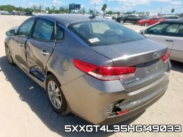 5XXGT4L35HG149033 фото 4