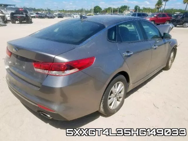 5XXGT4L35HG149033 фото 5