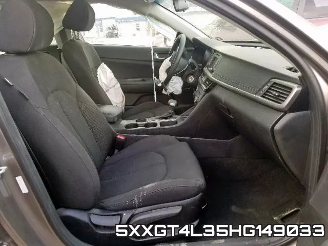 5XXGT4L35HG149033 фото 6