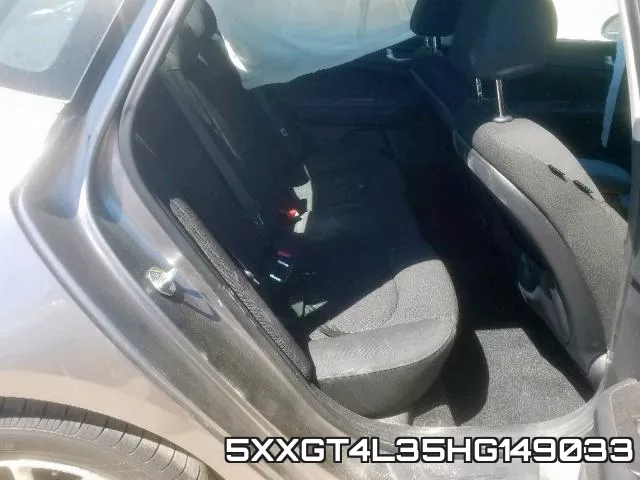 5XXGT4L35HG149033 фото 7