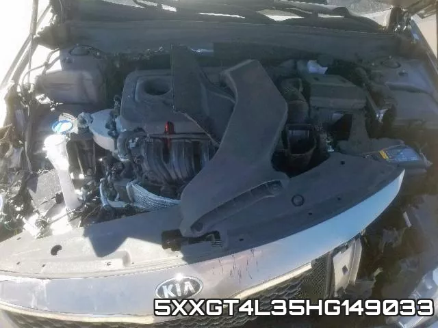 5XXGT4L35HG149033 фото 8