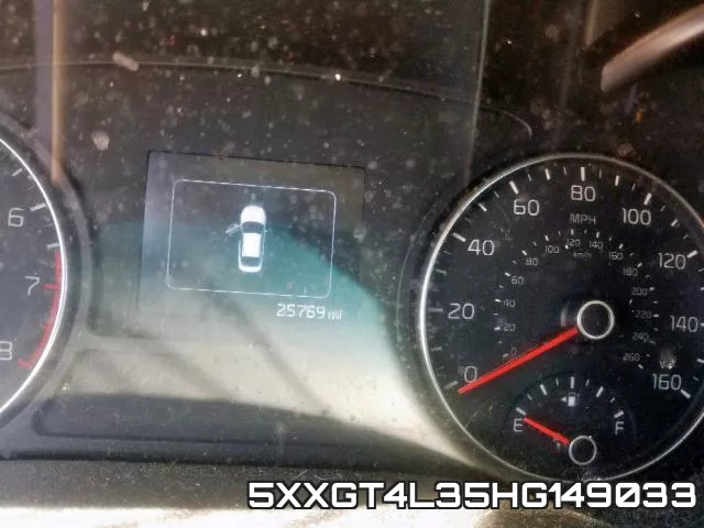 5XXGT4L35HG149033 фото 9