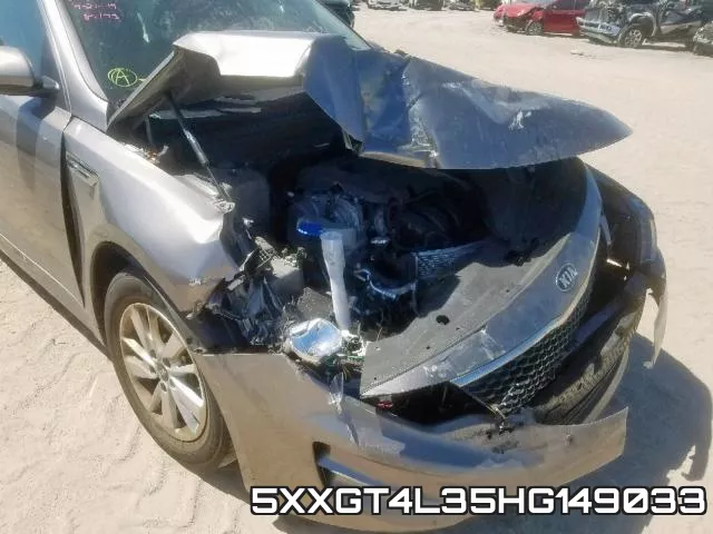 5XXGT4L35HG149033 фото 10