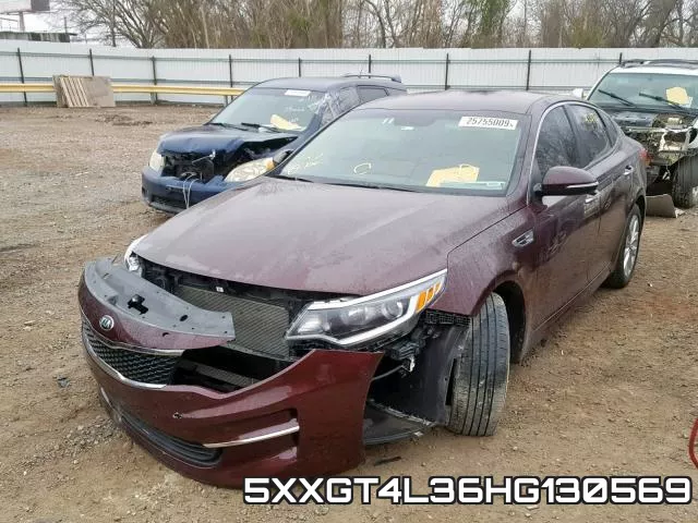5XXGT4L36HG130569 фото 3