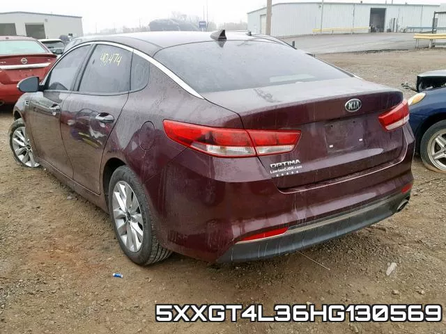 5XXGT4L36HG130569 фото 4
