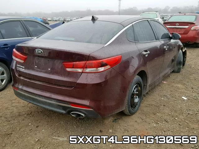 5XXGT4L36HG130569 фото 5