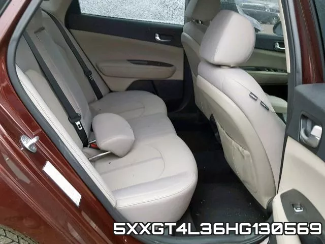 5XXGT4L36HG130569 фото 7