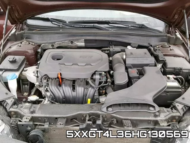 5XXGT4L36HG130569 фото 8