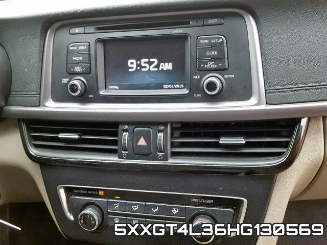 5XXGT4L36HG130569 фото 10