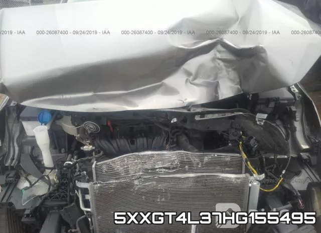 5XXGT4L37HG155495 фото 2