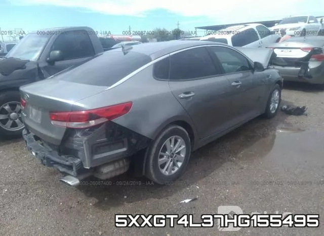 5XXGT4L37HG155495 фото 5