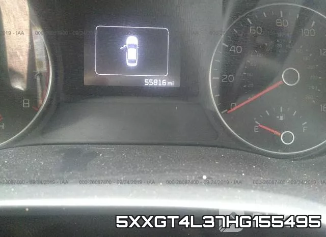 5XXGT4L37HG155495 фото 8