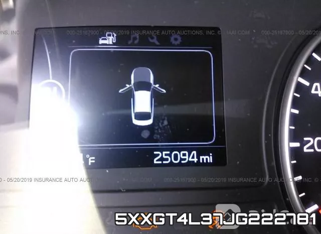 5XXGT4L37JG222781 фото 8