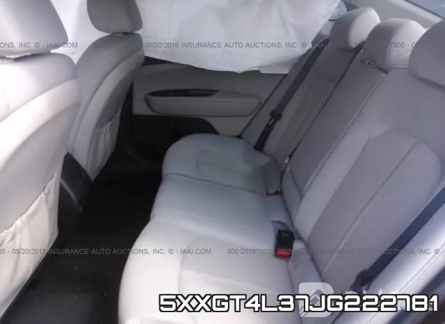 5XXGT4L37JG222781 фото 9