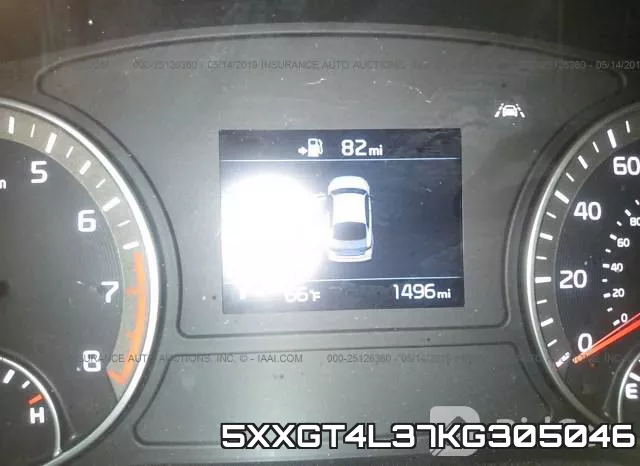 5XXGT4L37KG305046 фото 8
