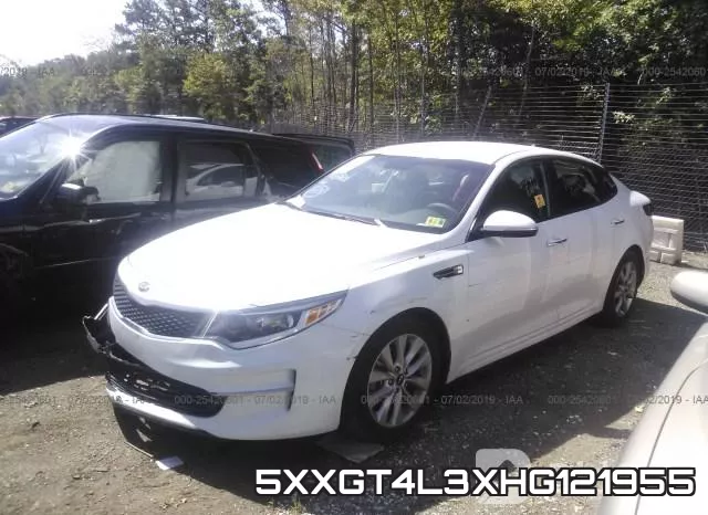 5XXGT4L3XHG121955 фото 3