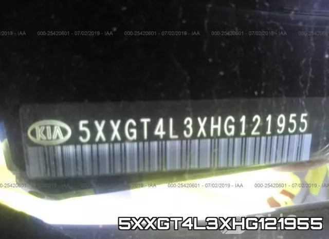 5XXGT4L3XHG121955 фото 10