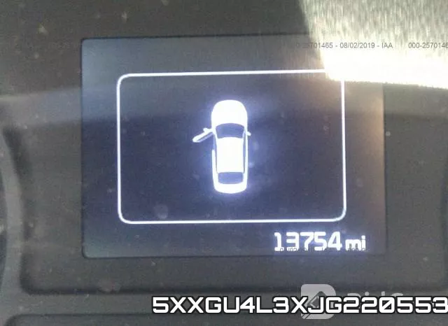 5XXGU4L3XJG220553 фото 8