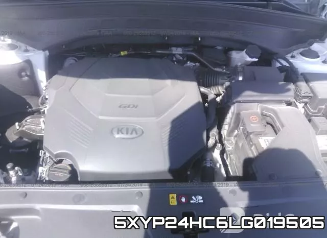 5XYP24HC6LG019505 фото 2