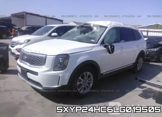 5XYP24HC6LG019505 фото 3