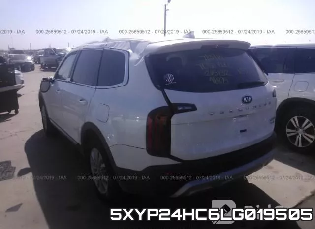 5XYP24HC6LG019505 фото 4