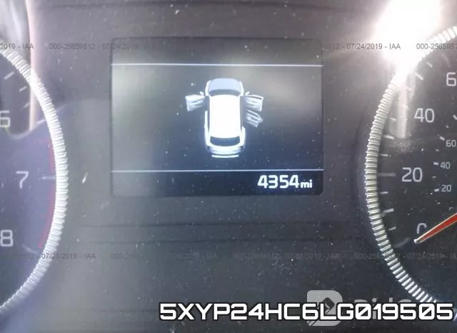5XYP24HC6LG019505 фото 8