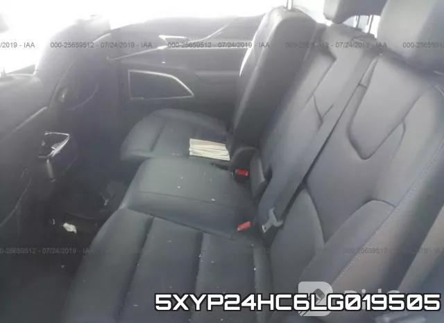5XYP24HC6LG019505 фото 9