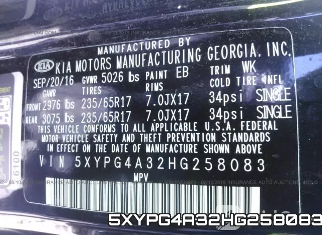 5XYPG4A32HG258083 фото 10