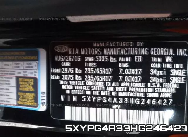 5XYPG4A33HG246427 фото 10
