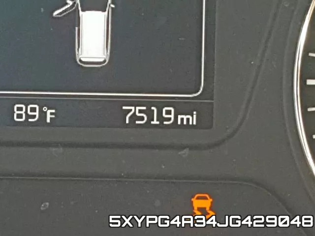 5XYPG4A34JG429048 фото 9