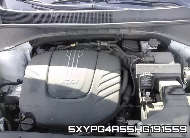 5XYPG4A55HG191559 фото 2