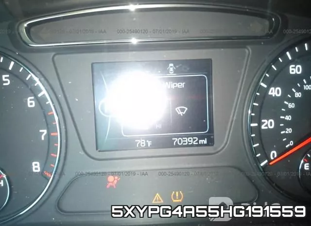 5XYPG4A55HG191559 фото 8