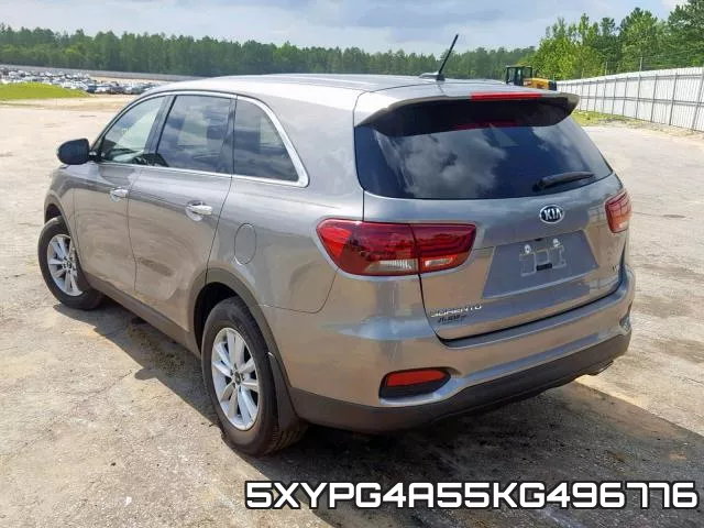 5XYPG4A55KG496776 фото 4