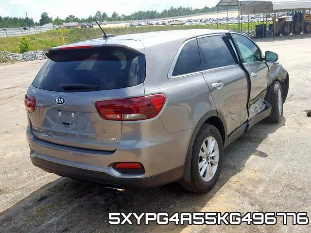 5XYPG4A55KG496776 фото 5